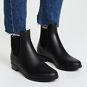 Sam Edelman Tinsley Matte Chelsea Rain Booties